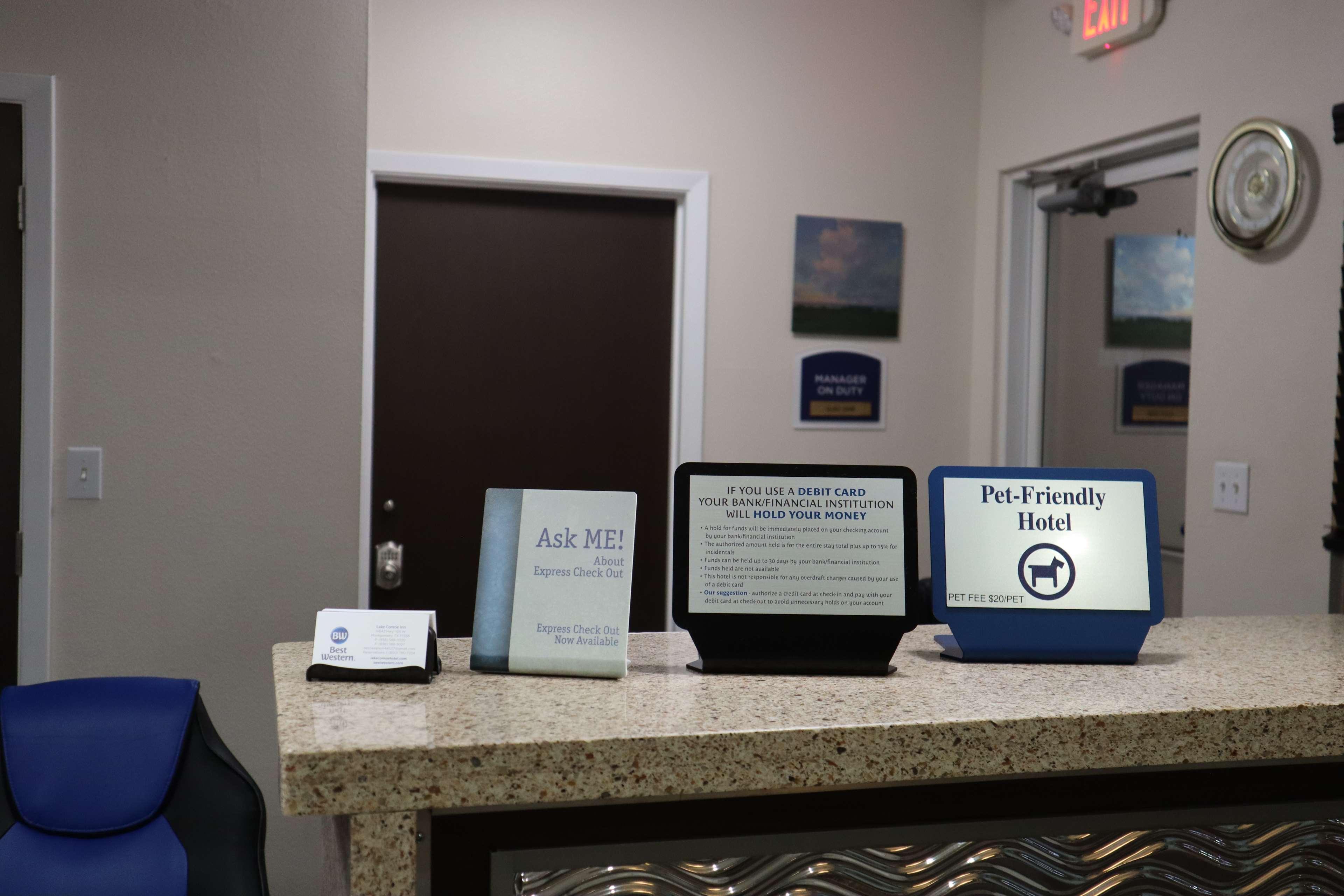 Best Western Lake Conroe Montgomery Luaran gambar