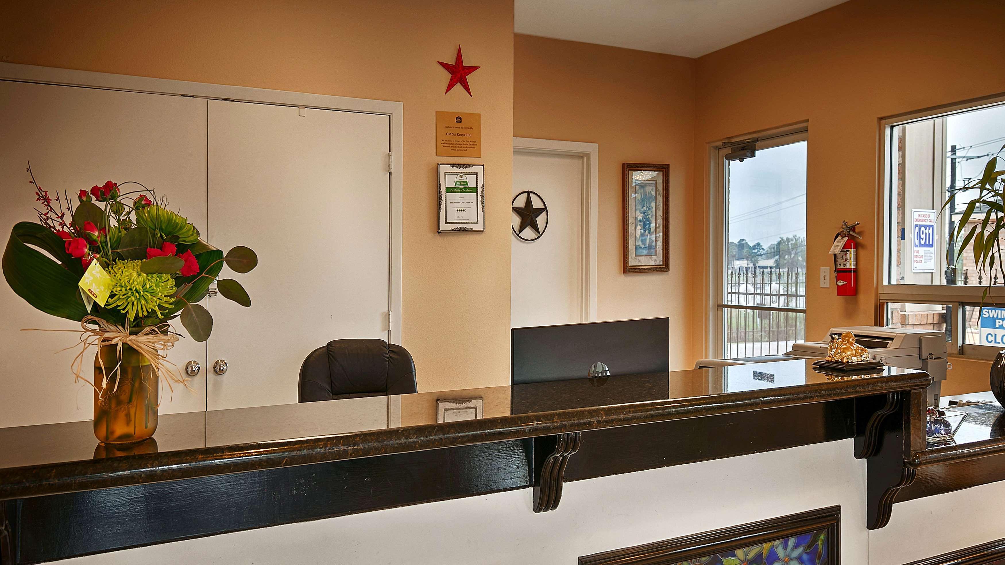 Best Western Lake Conroe Montgomery Luaran gambar